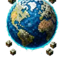 Earth server category icon