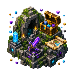 Hexxit server category icon