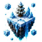 Skyblock server category icon