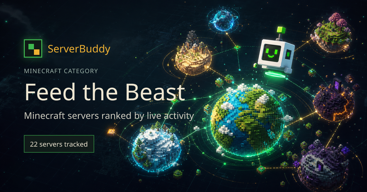 Best Feed the Beast Minecraft Servers - Live Players... - ServerBuddy