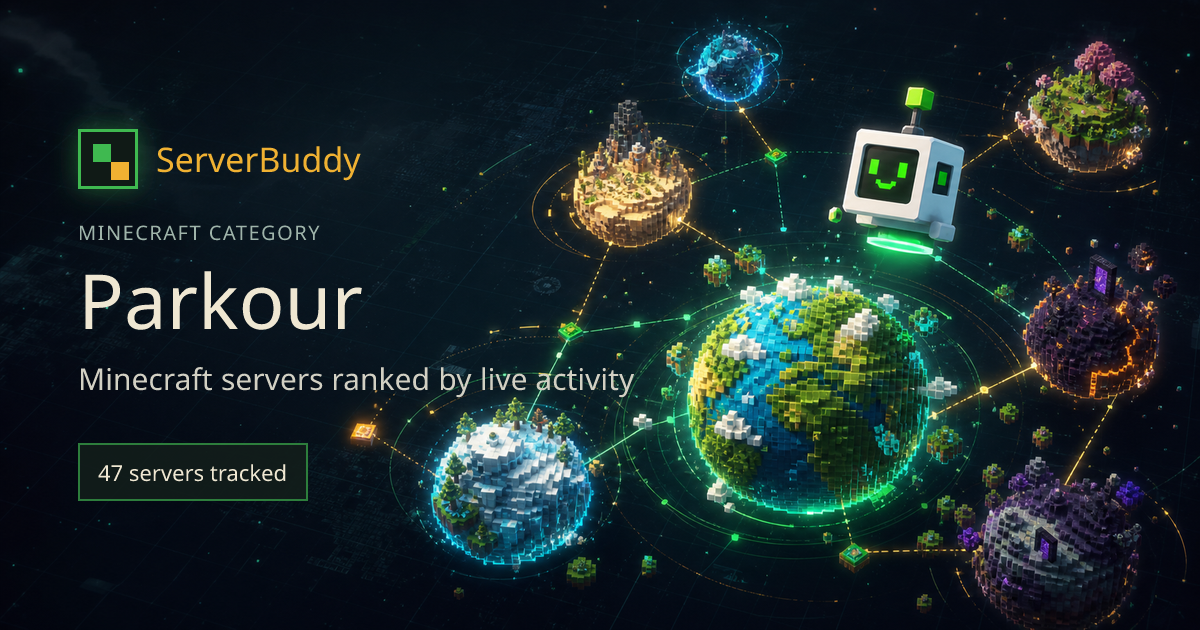 Best Parkour Minecraft Servers - Ranked List - ServerBuddy