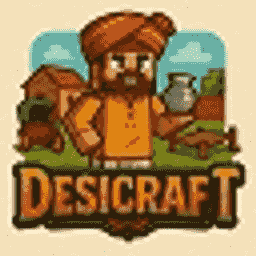 DesiCraft server icon