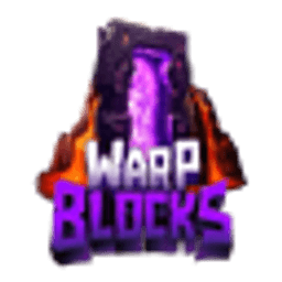 Warp Blocks server icon
