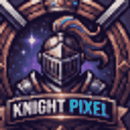 Knight Pixel server icon