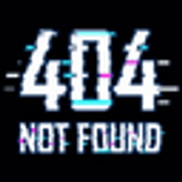 404: Server Not Found server icon