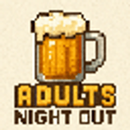 [18+ Whitelist] Adults Night Out SMP | Fresh Map & Community server icon
