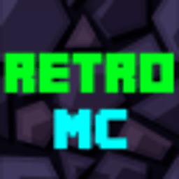 Retro Minecraft server icon