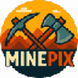 MinePix server icon
