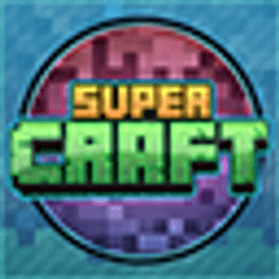 SuperCraft server icon