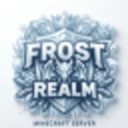 FrostRealm server icon