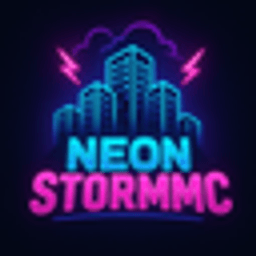 NeonStormMc server icon