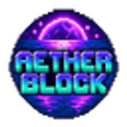 AetherBlock server icon