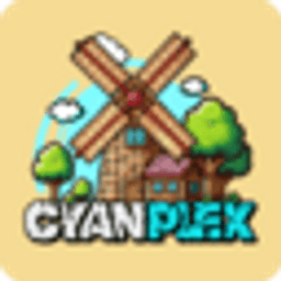 Cyan Plex server icon