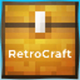 RetroCraft server icon