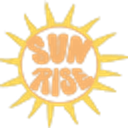 Sunrise SMP server icon