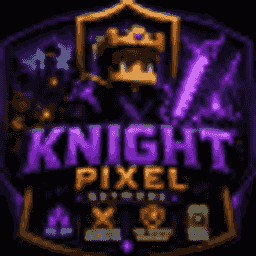 Knight Pixel server icon