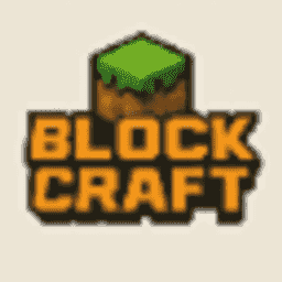 Blockcraft server icon