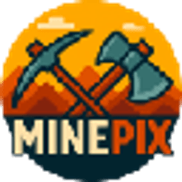 MinePix server icon
