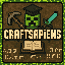 CraftSapiens server icon
