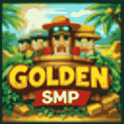 GoldenSMP server icon