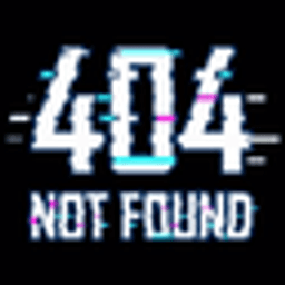 404: Server Not Found server icon