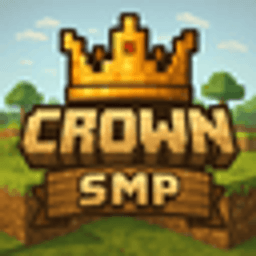 Crown SMP server icon