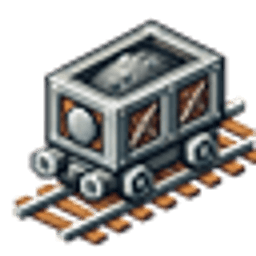 The Minecart server icon