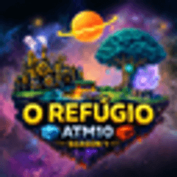 O Refugio ATM10 server icon
