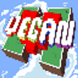 Vegan Minecraft server icon