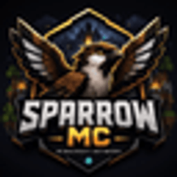 Sparrow MC server icon
