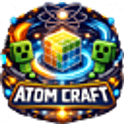 Atom-Craft server icon