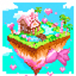 糖果の無人小島Online server icon