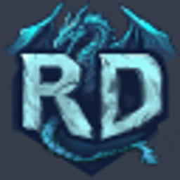 Rising Dragon server icon