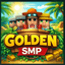GoldenSMP server icon