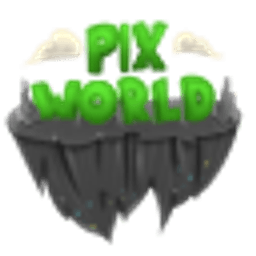 PixWorld Survival - Skyblock server icon