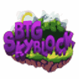 BTG Skyblock server icon