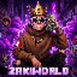 ZakiWorld server icon