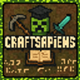 CraftSapiens server icon