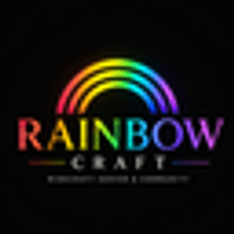 RainbowCraft server icon