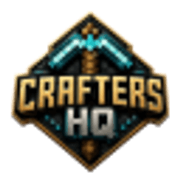 CraftersHQ server icon