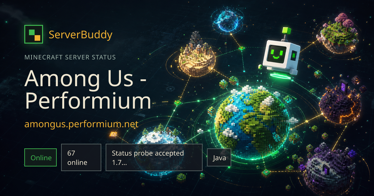 Among Us - Performium Minecraft Server Status, IP &... - ServerBuddy